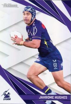 2024 NRL Traders Titanium - Pearl Special #PS068 Jahrome Hughes Front